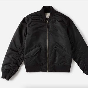 Black Bomber Jacket